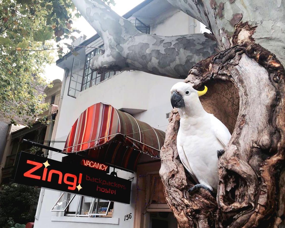 Хостел Zing Backpackers Сидней Экстерьер фото