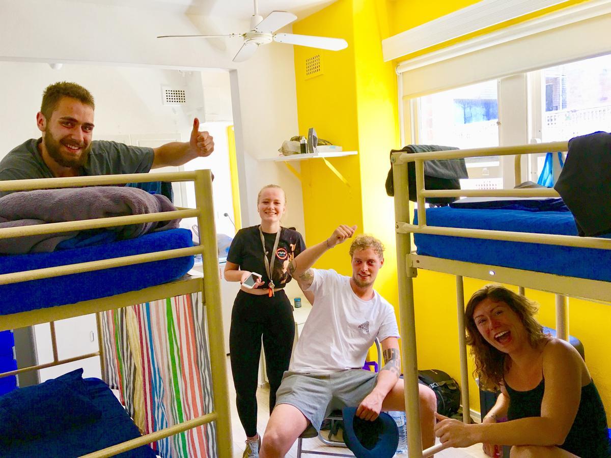 Хостел Zing Backpackers Сидней Экстерьер фото