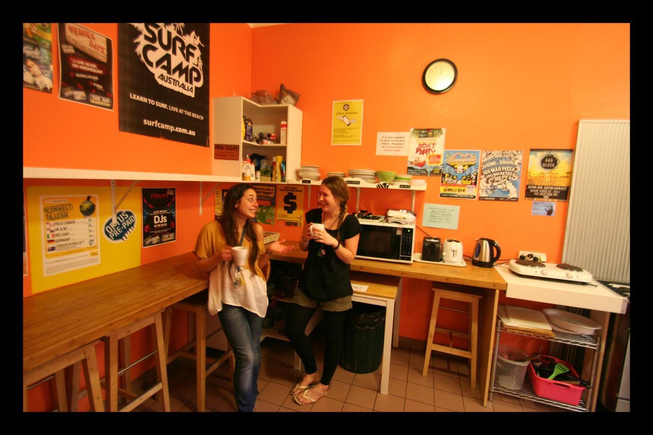 Хостел Zing Backpackers Сидней Экстерьер фото